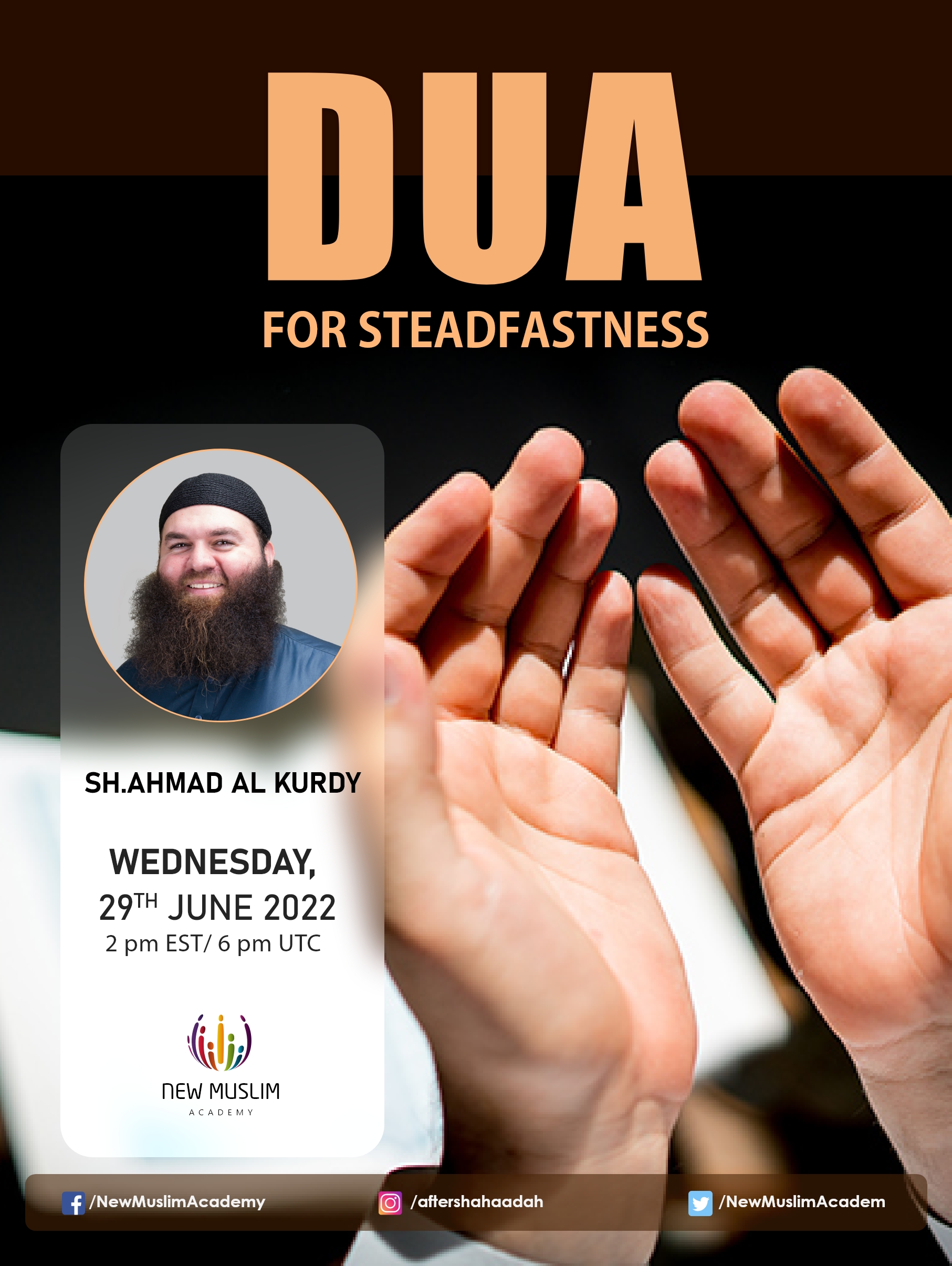 Dua for Steadfastness