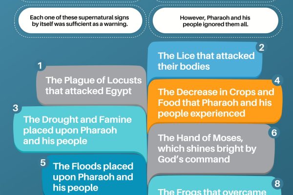 The Nine Miracles of Moses