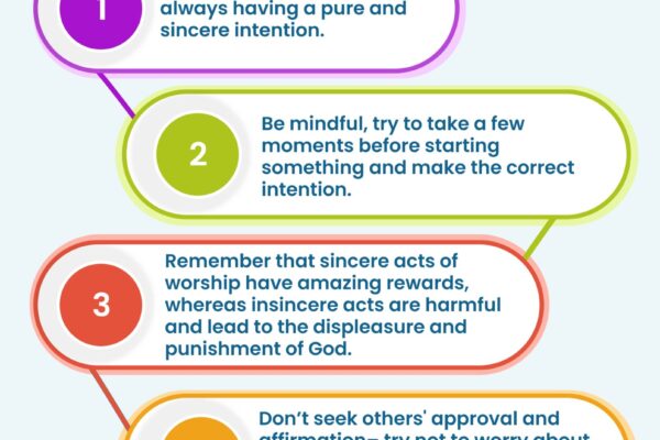 How to Cultivate Pure Intentions to Please God (1)
