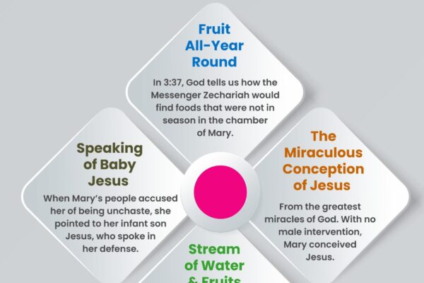 Miracles in the Story of Mary