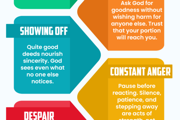 Ways to Avoid Destructive Traits